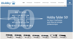 Desktop Screenshot of hobbyinfo.dk